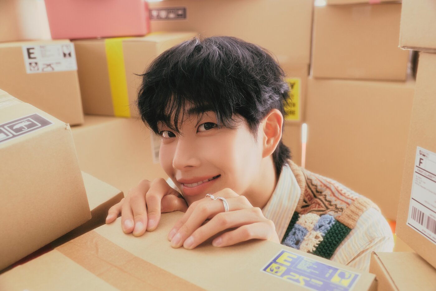 본문 이미지 - 아스트로 주니지니 멤버 MJ / 사진제공=판타지오