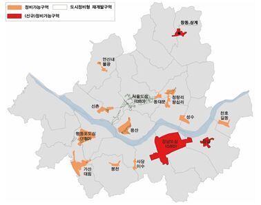서울시, 도시정비형 재개발에 강남·잠실 추가…주택·건설 규제 삭제