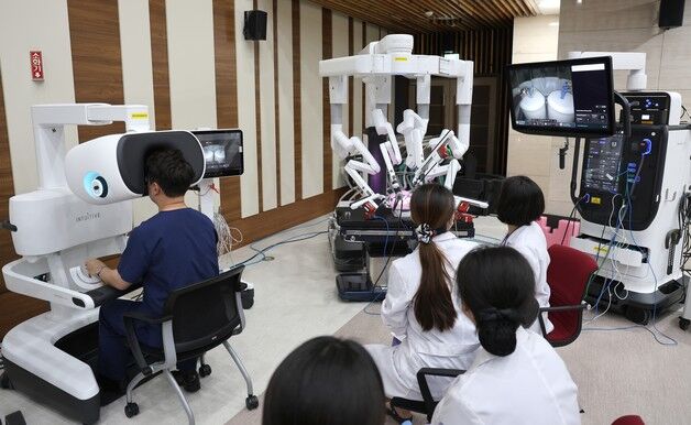 계명대 동산병원 "로봇수술 이해도 높인다"…체험 프로그램 진행