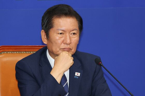 정청래, 지방선거 인재위원장 맡는다…민생연석회의 의장도 겸직