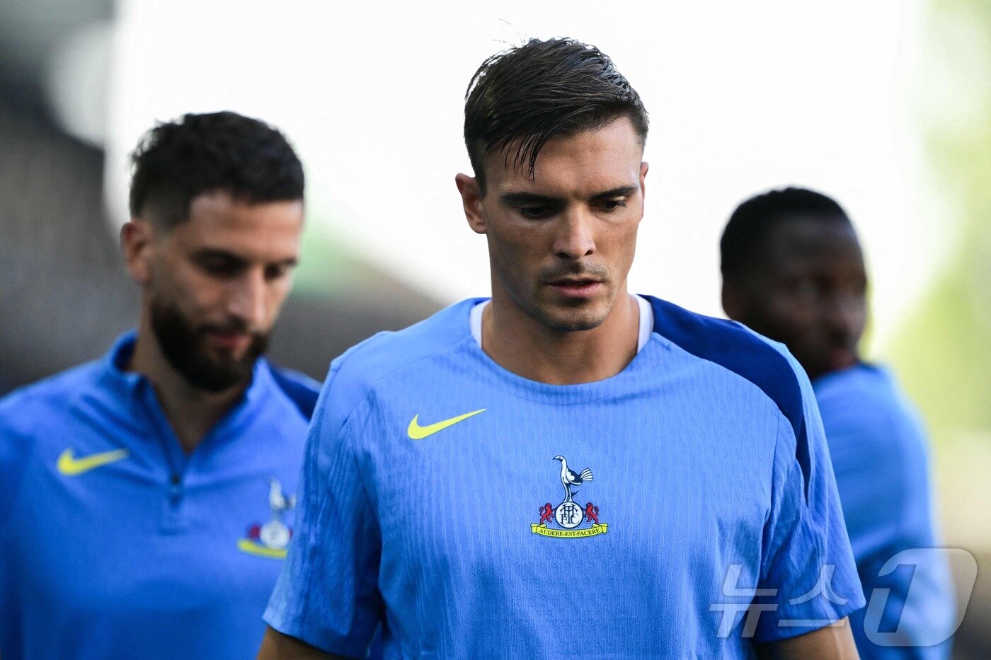 본문 이미지 - FBL-EUR-SUPERCUP-2025-TRAINING-TOTTENHAM ⓒ AFP=뉴스1