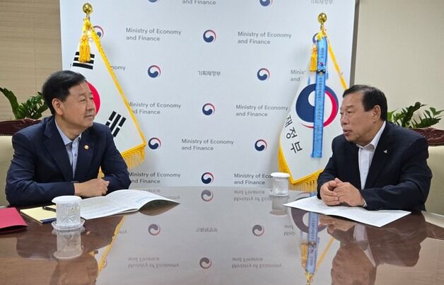 최민호 세종시장, 경제부총리에 '행정수도 완성' 예산 지원 요청