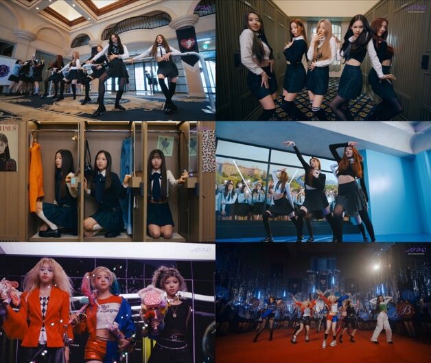 '이수만 프로듀싱' A2O MAY, 'B.B.B' MV 선공개…파워풀 퍼포먼스