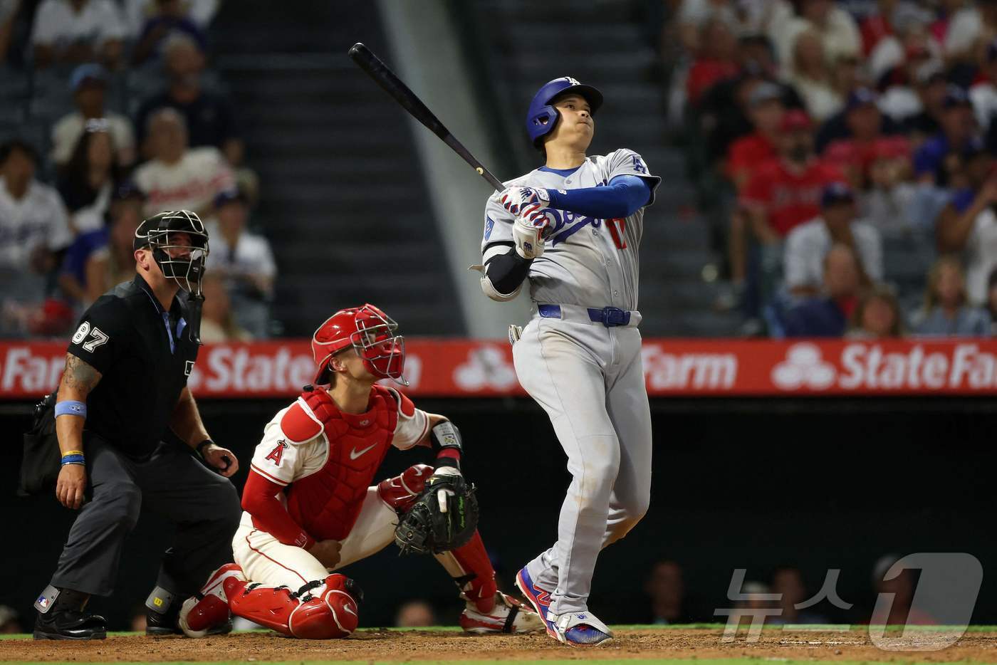 본문 이미지 - 오타니 쇼헤이(LA 다저스). ⓒ AFP=뉴스1