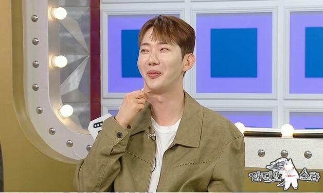 조권, 박진영 '워터밤' 핑크 의상에 "나는 왜…"