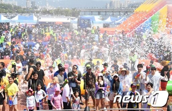 무더위 날릴 '워터버블 페스티벌' 16일 울산 중구서 개최