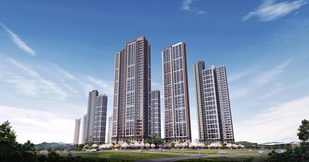 우미건설, 14일 '원주역 우미린 더 스텔라' 견본주택 오픈