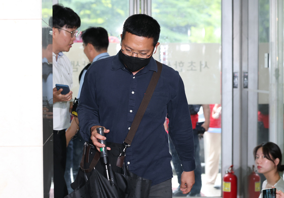 '박정훈 구속영장 청구' 군검사 벌금형…'국회 불출석'만 유죄