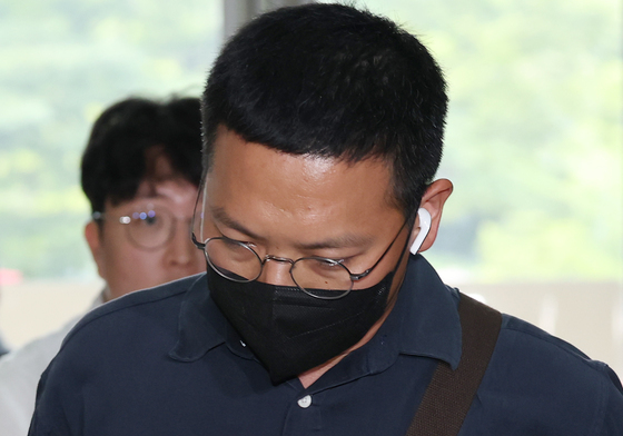 '박정훈 구속영장 청구' 전현직 군검사들 2심 시작…1심은 무죄