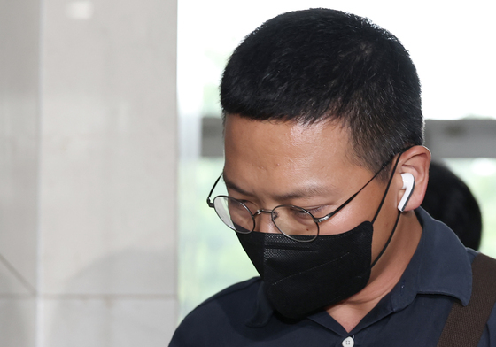 '박정훈 허위 구속영장' 군검사들, 혐의 전면 부인…"허위 인식 없어"