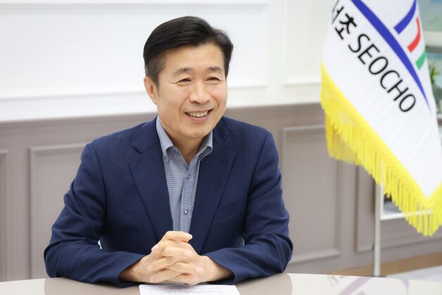 전성수 서초구청장 "공약 80% 이행…남은 기간 '쌍특구' 집중"