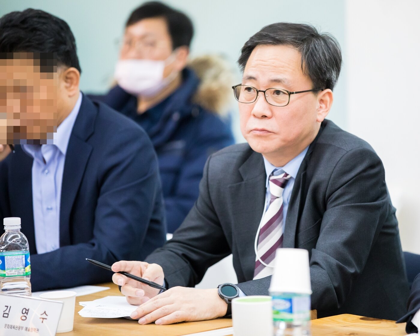 본문 이미지 - 김영수 문화체육관광부 제1차관 @뉴스1 DB