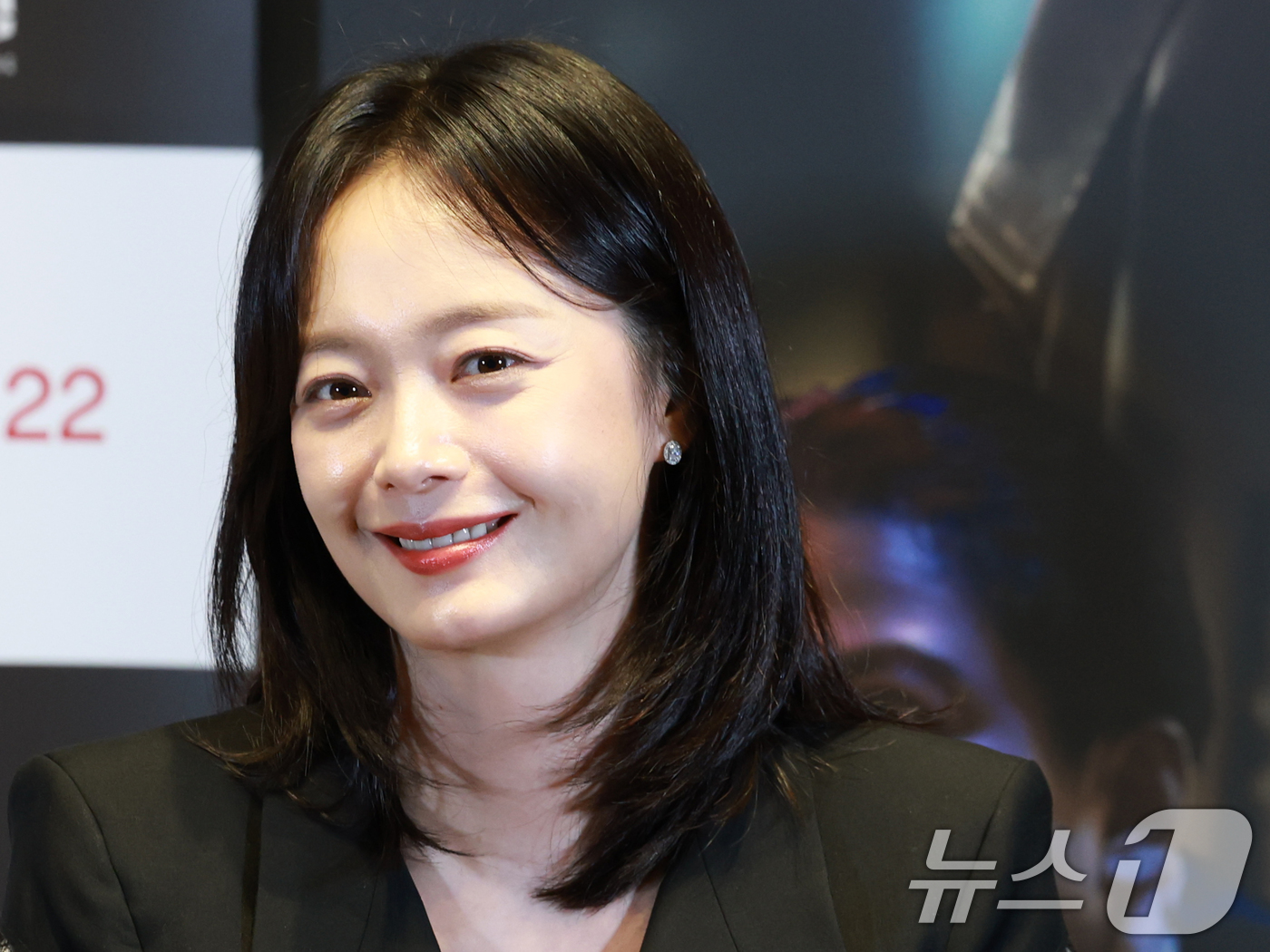 (서울=뉴스1) 권현진 기자 = 배우 전소민이 13일 오후 서울 삼성동 메가박스 코엑스에서 열린 영화 '온리 갓 노우즈 에브리띵' 언론시사회에 참석해 미소를 짓고 있다.'온리 갓 …