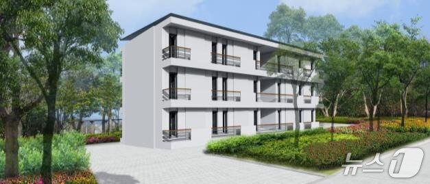 본문 이미지 - ‘고래잠 조성사업’ 조감도(울산남구청제공. 재판매 및 DB금지0)