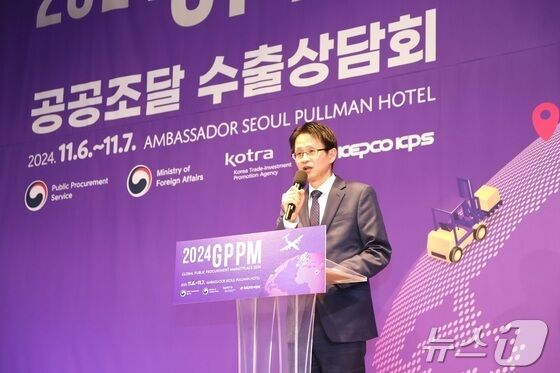 [프로필] 백승보 조달청장…실무·이론 갖춘 '공공조달분야 전문가'