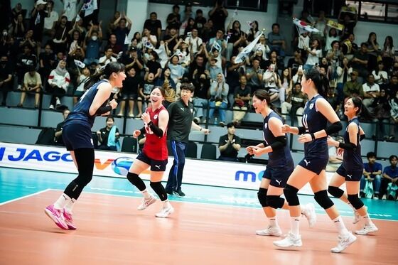 U21 여자배구, 세계선수권 8강 진출 무산…브라질에 0-3 완패
