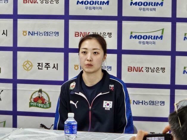 여자배구 박은진 "VNL 강등됐지만 다시 올라갈 것…더 단단하게 뭉쳤다"