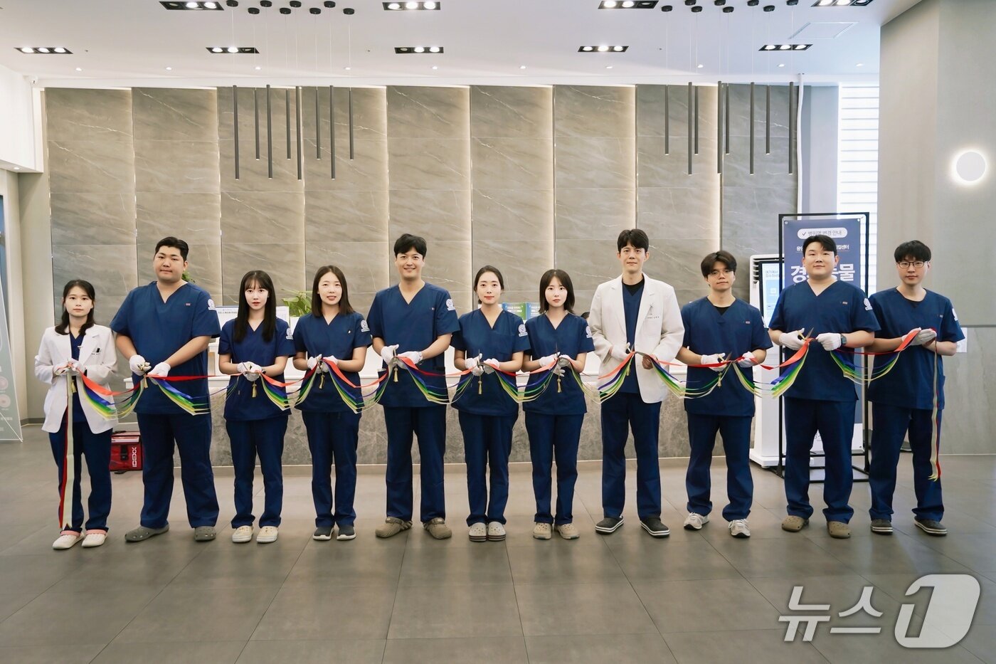 본문 이미지 - 경기동물의료원은 8일 병원명 변경 및 확장 기념식을 진행했다&#40;동물병원 제공&#41;. ⓒ 뉴스1