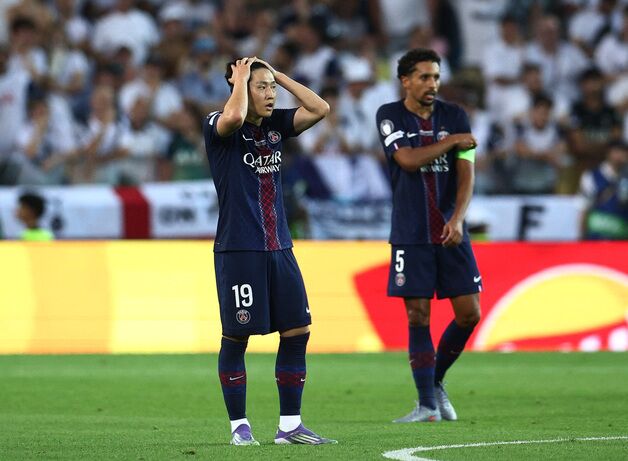 '만회골' 이강인, PSG 슈퍼컵 우승 기여…승부차기 끝에 우승