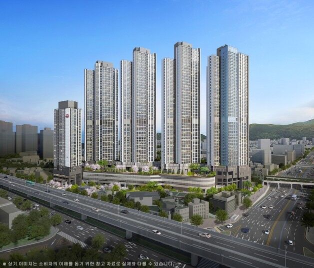 태영건설, 최고 46층 부산 '서면 어반센트 데시앙' 9월 분양