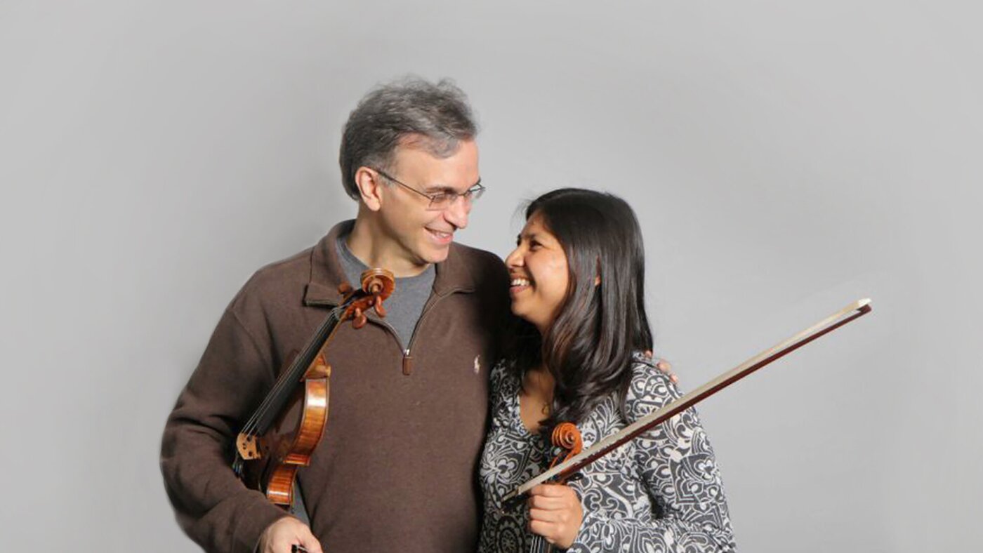 본문 이미지 - 길 샤함과 아델 앤서니(세종솔로이스츠 제공)