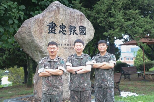호우로 침수 차량에 고립된 운전자들…육군 부사관들이 구했다