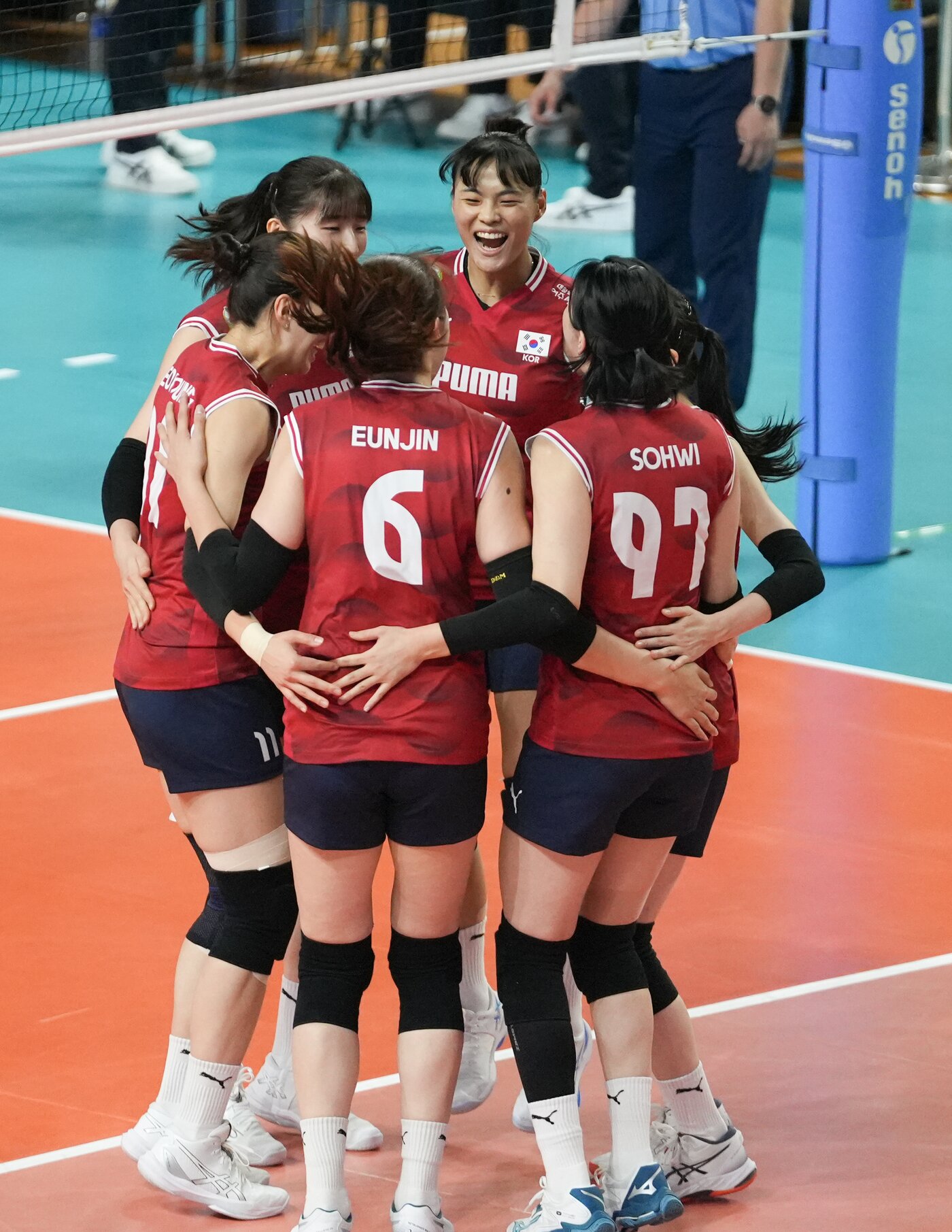 본문 이미지 - 한국여자배구대표팀&#40;대한배구협회 제공&#41;