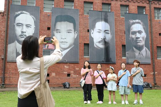 [뉴스1 PICK]제80주년 광복절 하루 앞두고…'대한독립만세'