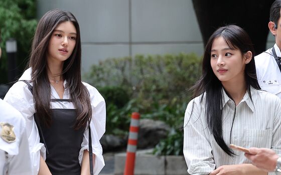 뉴진스 민지·다니엘, 조정 마친 후 침묵…질문에도 '묵묵부답'(종합)