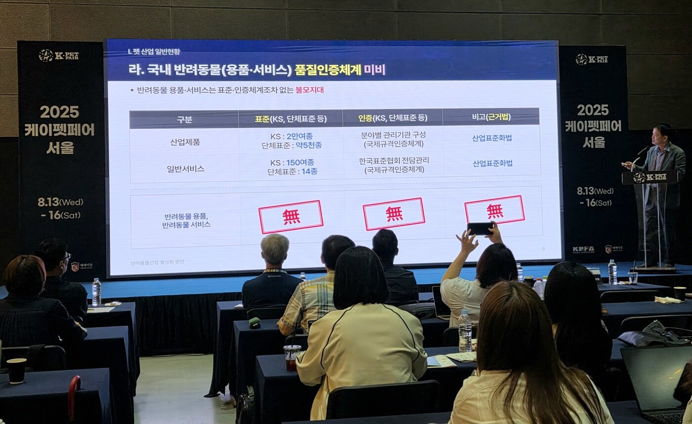 본문 이미지 - 코티티시험연구원에 따르면, 국내에는 반려동물용품 및 서비스를 관리할 국가 표준이나 품질 기준이 없다. ⓒ 뉴스1