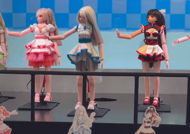 본문 이미지 - 링퉁로봇의 '니엔' 모습. (샤오훙슈 갈무리)