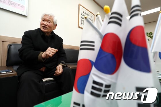 본문 이미지 -  류자명 선생 손자 류인호씨.&#40;자료사진&#41;/뉴스1