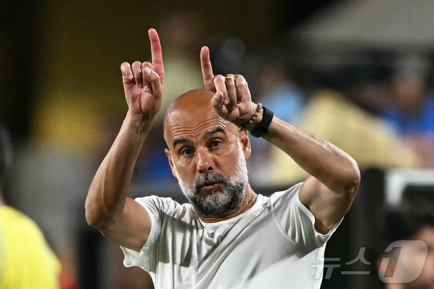 본문 이미지 - 펩 과르디올라 맨체스터 시티 감독.  ⓒ AFP=뉴스1