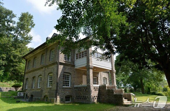 본문 이미지 - 광주 남구에 위치한 우일선 선교사 사택의 모습.&#40;광주 남구 제공. 재판매 및 DB 금지&#41;