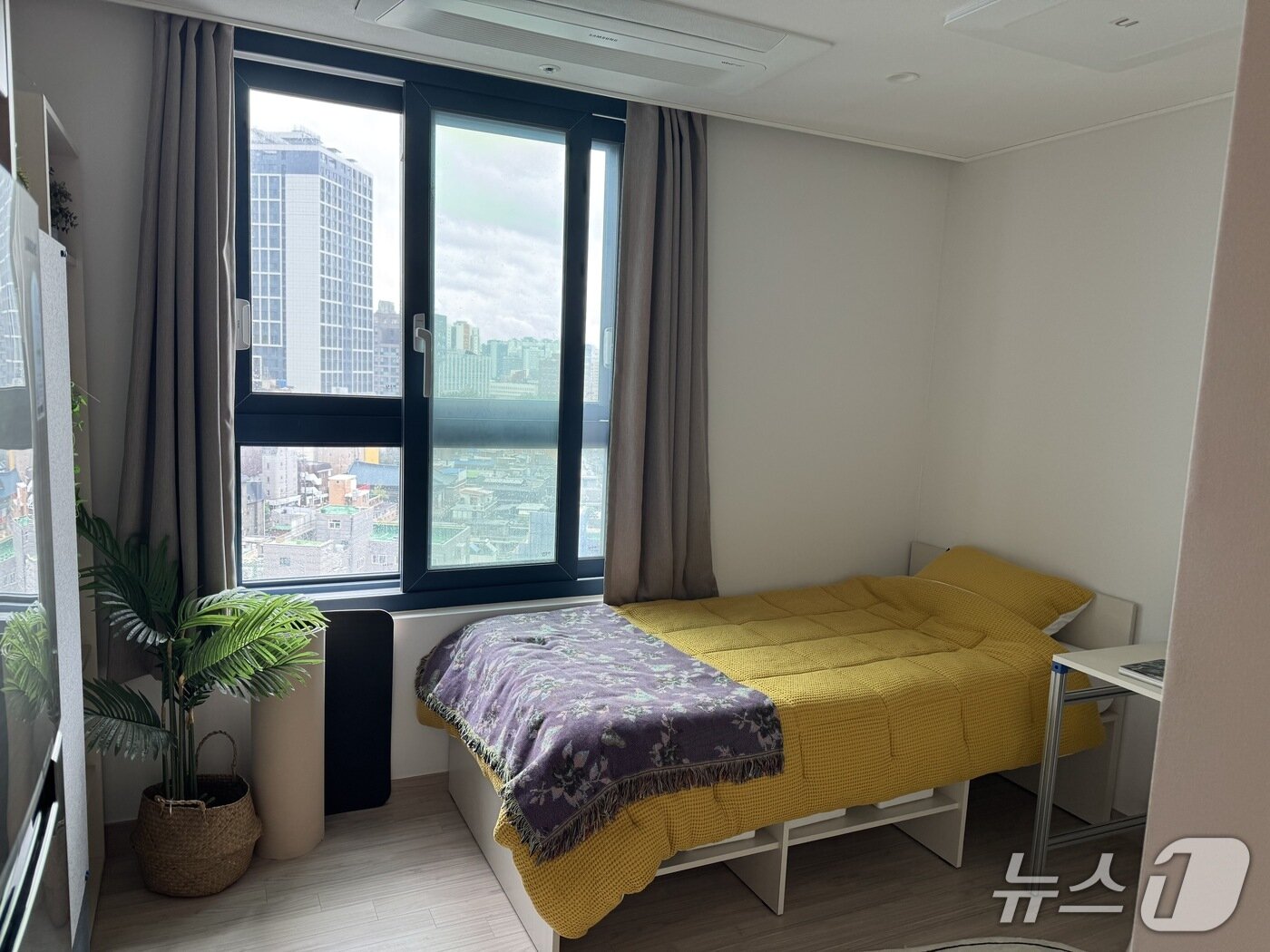 본문 이미지 - 맹그로브 신촌점 1인실. / 뉴스1 ⓒ News1 윤주현 기자