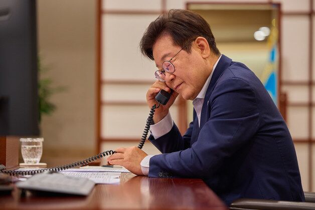 李대통령, 필리핀 대통령과 통화…"인프라·조선, 우리 기업 참여 논의"