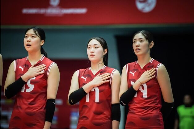 U21 여자배구, 체코에 패배…세계선수권 13~16위 결정전으로 밀려