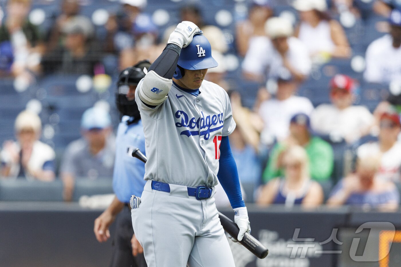 본문 이미지 - 4연패에 빠진 LA 다저스는 16일(한국시간)부터 내셔널리그 서부지구 선두 샌디에이고 파드리스와 대결한다. ⓒ 로이터=뉴스1