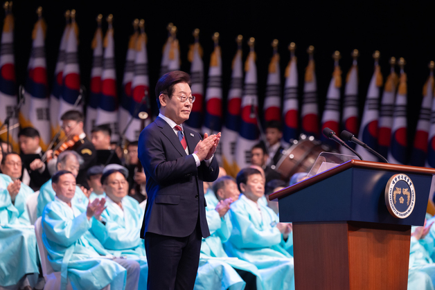 李대통령 광복 81주년 경축사…대체불가 대한민국 미래 비전 담을 듯