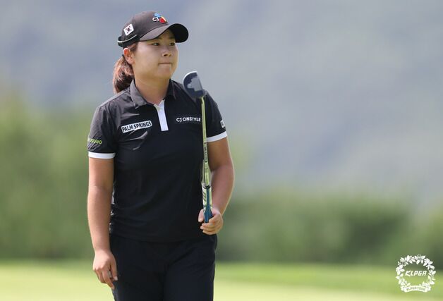 홍정민, 시즌 2승 조준…메디힐·한국일보 챔피언십 2R 단독 선두