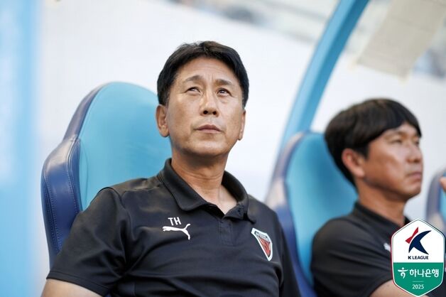 박태하 포항 감독 "기성용, 큰 부상 아니다…중요한 시기 이탈 아쉬워"