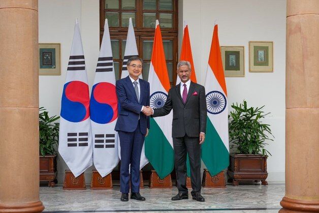韓, 인도와 외교장관 회담 개최…외교·안보 분야 협력 확대 약속