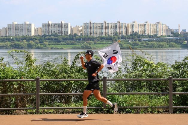 한국타이어, '815런 캠페인' 4년 연속 후원…"독립지사 후손 지원"