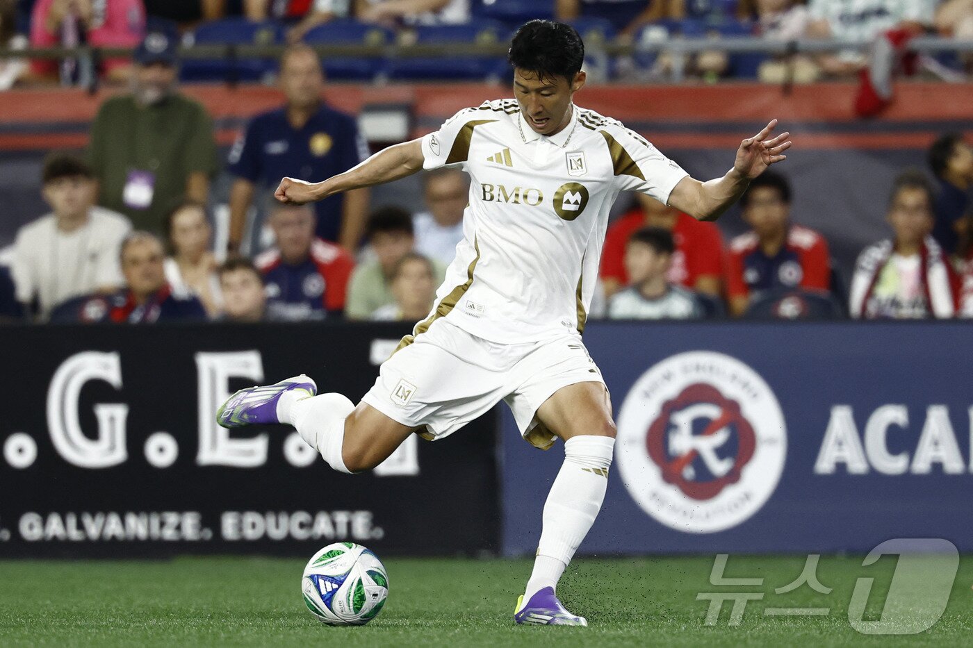 본문 이미지 - LA FC의 손흥민ⓒ AFP=뉴스1