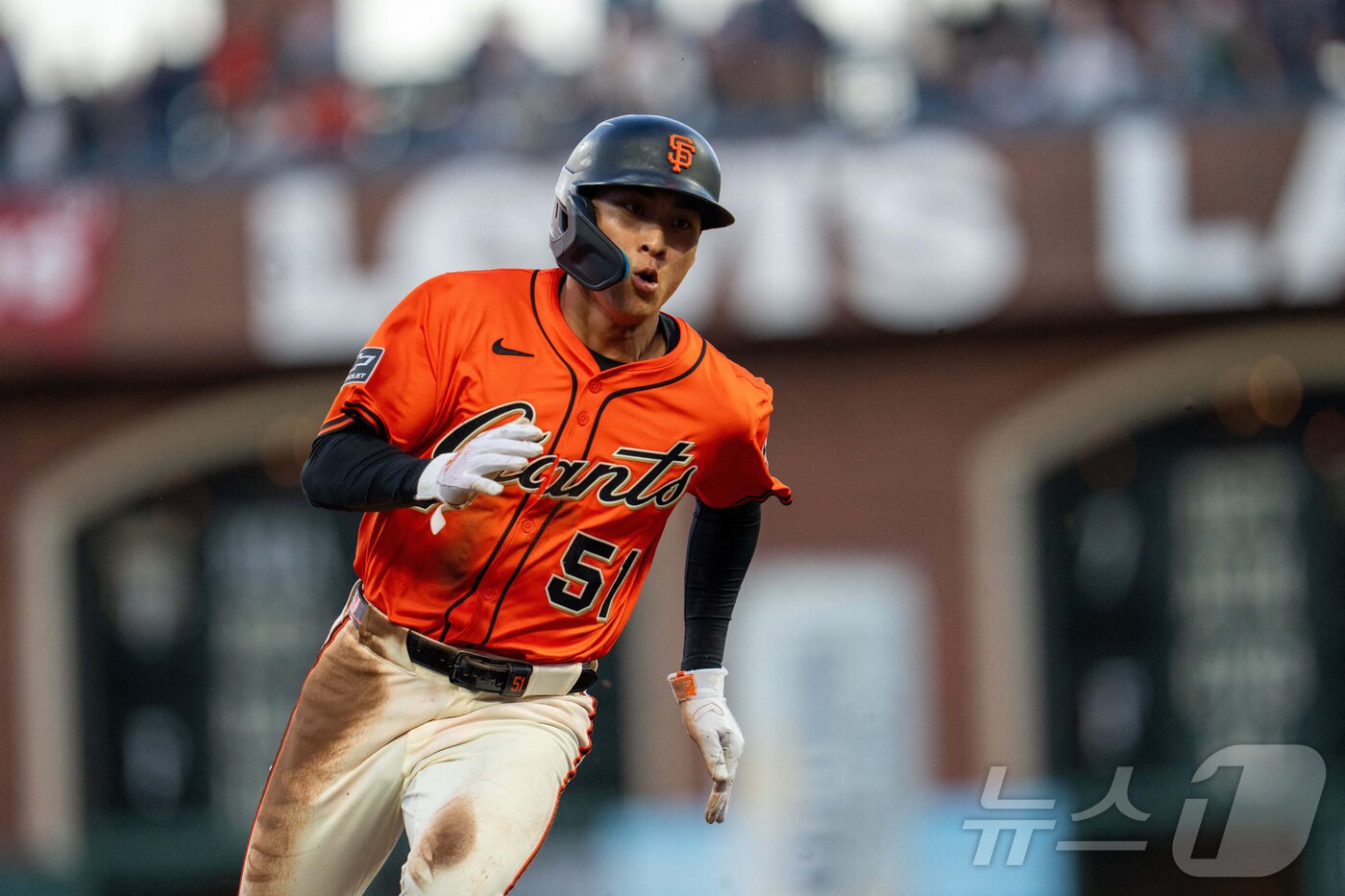 본문 이미지 - MLB 샌프란시스코 이정후. ⓒ 로이터=뉴스1