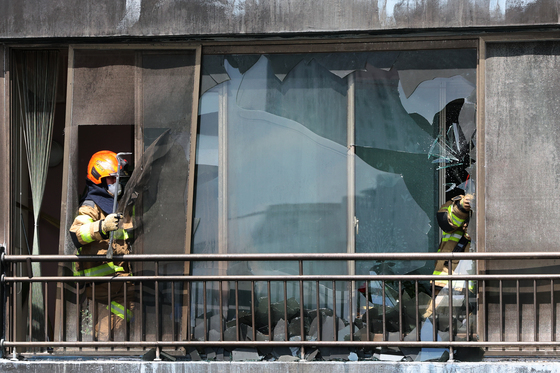화재 사망자 3년간 933명…연기·유독가스 흡입 주요 원인