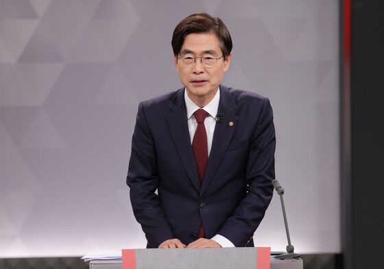 조경태, 안철수와 단일화 실패 선언…"안 후보가 단일화 외면"