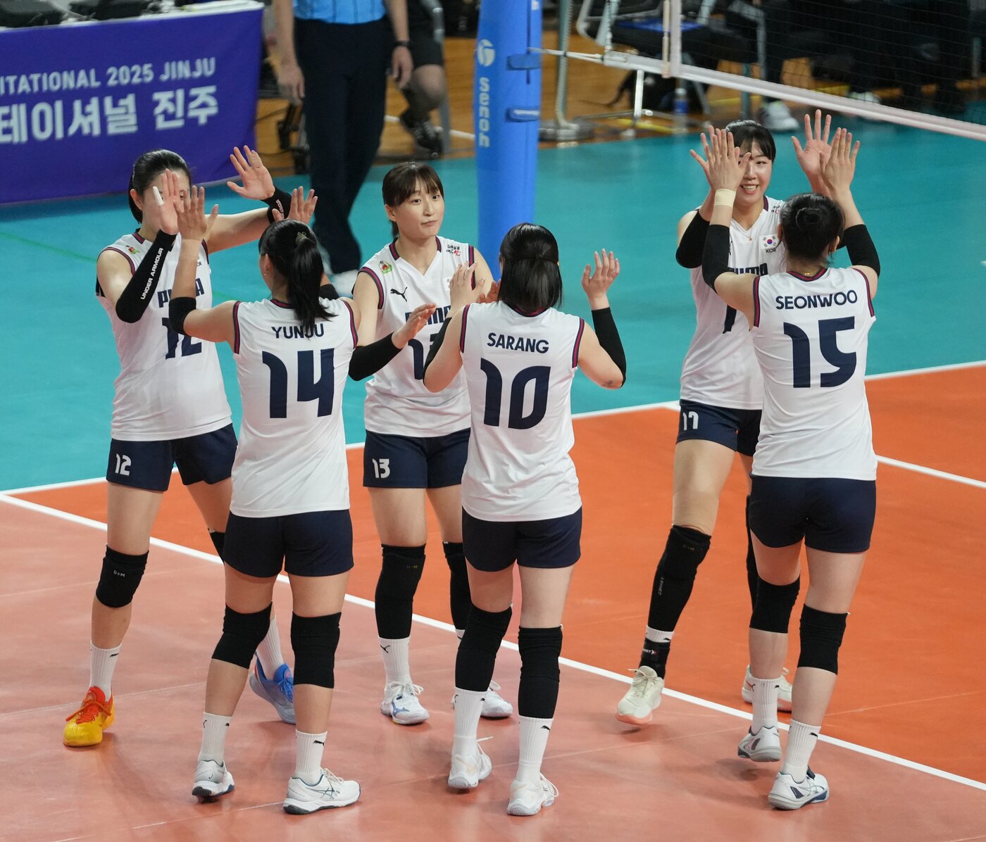 본문 이미지 - 한국 여자배구대표팀&#40;대한배구협회 제공&#41;  