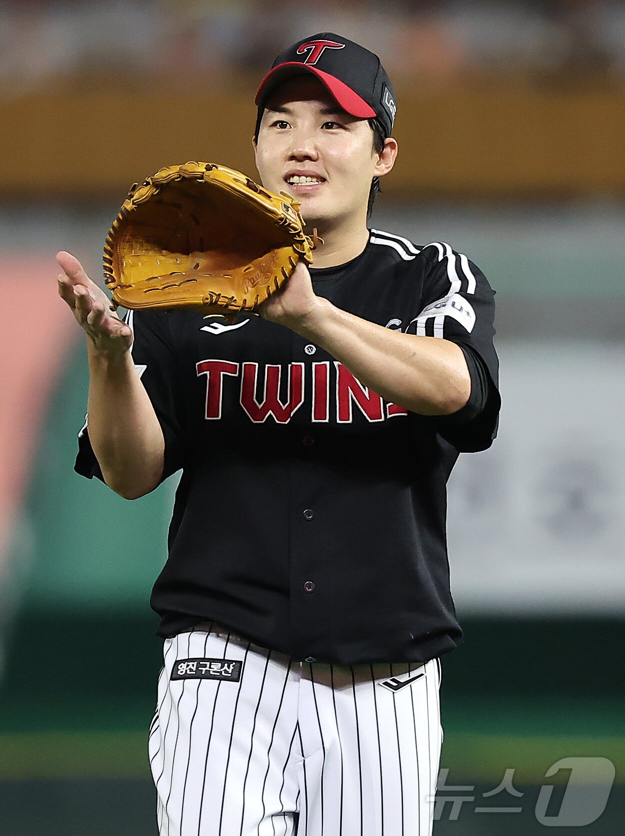 본문 이미지 - LG 트윈스 투수 임찬규. 2025.8.17/뉴스1 ⓒ News1 김진환 기자