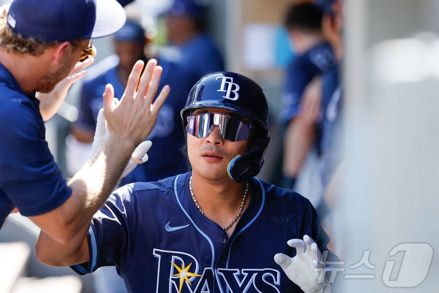 본문 이미지 - 김하성&#40;30·탬파베이 레이스&#41;. ⓒ AFP=뉴스1